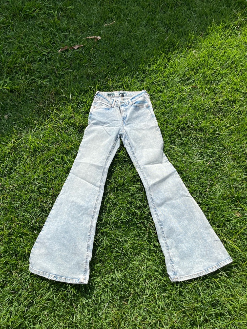 wild fable Light Blue Flare Jeans